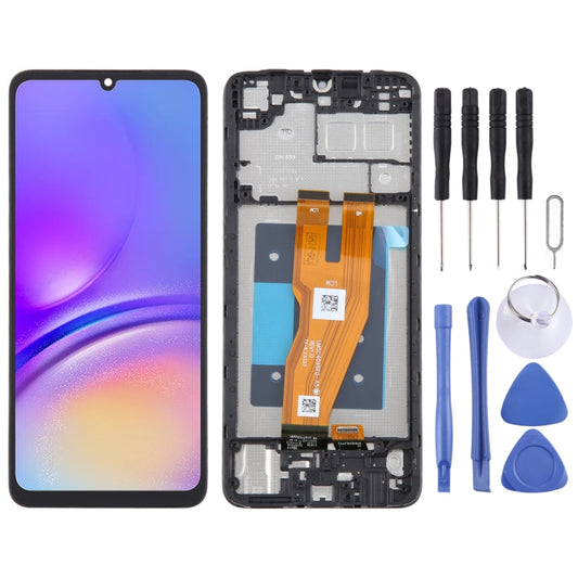 For Samsung Galaxy A05 SM-A055F Original LCD Screen Digitizer Full Assembly with Frame My Store