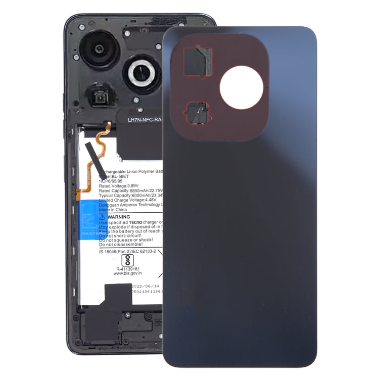 For Infinix Smart 8 Pro Original Battery Back Cover My Store