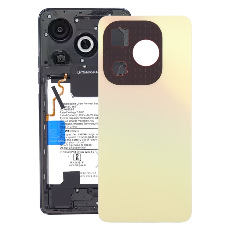 For Infinix Smart 8 Pro Original Battery Back Cover My Store