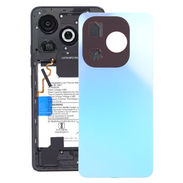 For Infinix Smart 8 Pro Original Battery Back Cover