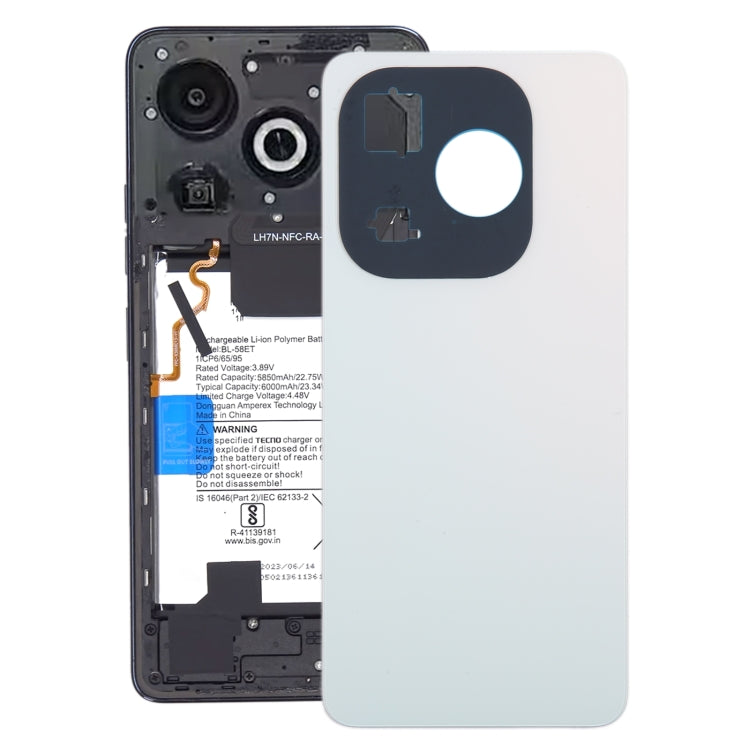 For Infinix Smart 8 Pro Original Battery Back Cover My Store