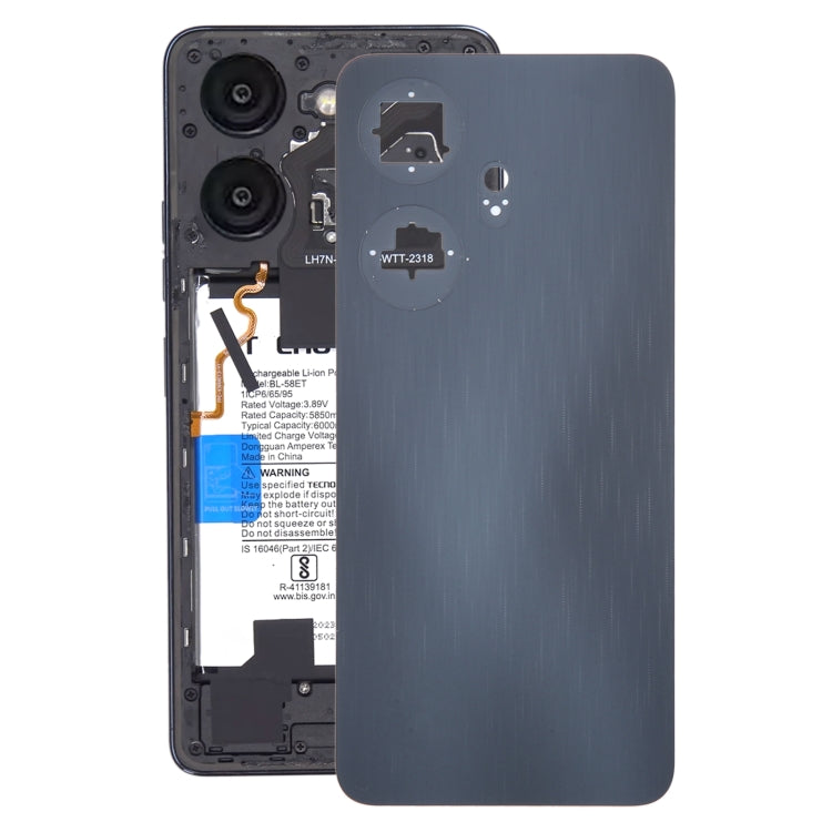 For itel P55+ Original Battery Back Cover My Store