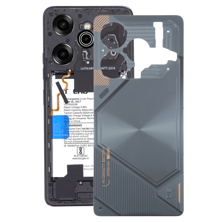 For Tecno Pova 6 Pro Original Battery Back Cover My Store