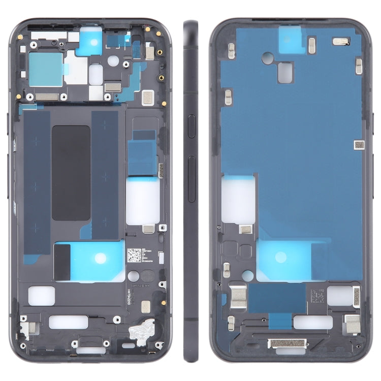 For Google Pixel 8a Original Middle Frame Bezel Plate, with Side Keys My Store