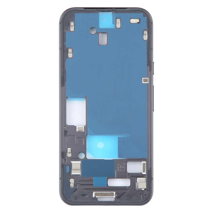 For Google Pixel 8a Original Middle Frame Bezel Plate, with Side Keys My Store