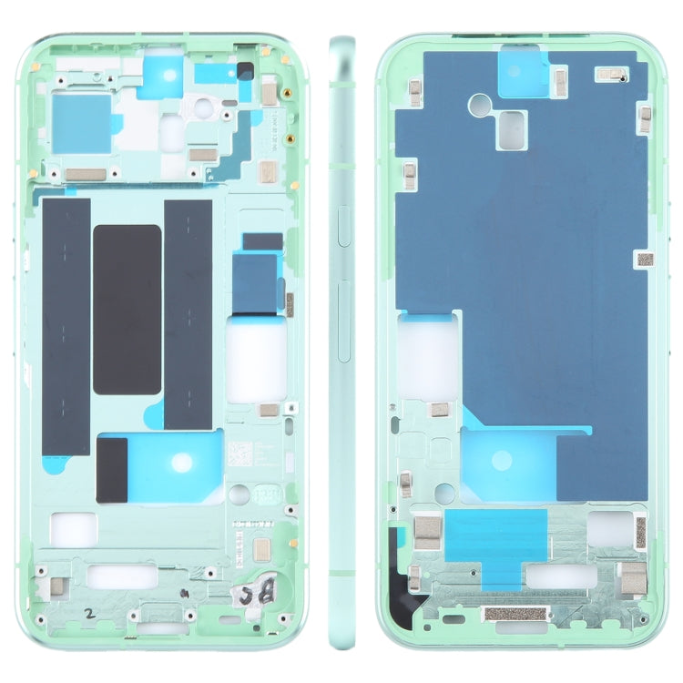 For Google Pixel 8a Original Middle Frame Bezel Plate, with Side Keys My Store