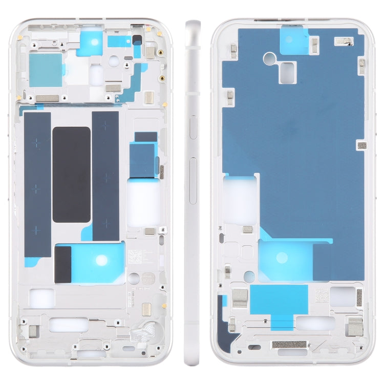 For Google Pixel 8a Original Middle Frame Bezel Plate, with Side Keys My Store