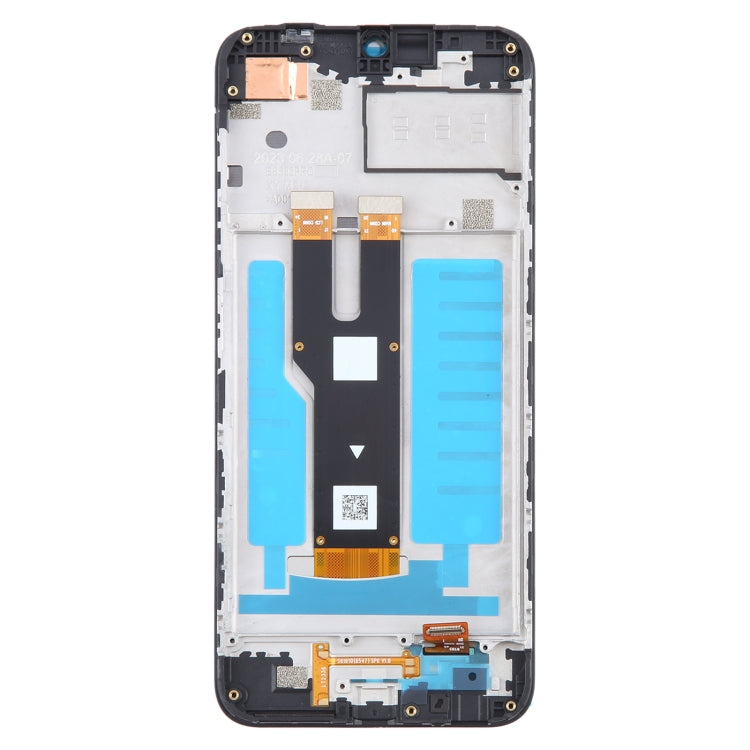 For ZTE Blade V50 Design 4G LCD Screen Digitizer Full Assembly with Frame My Store