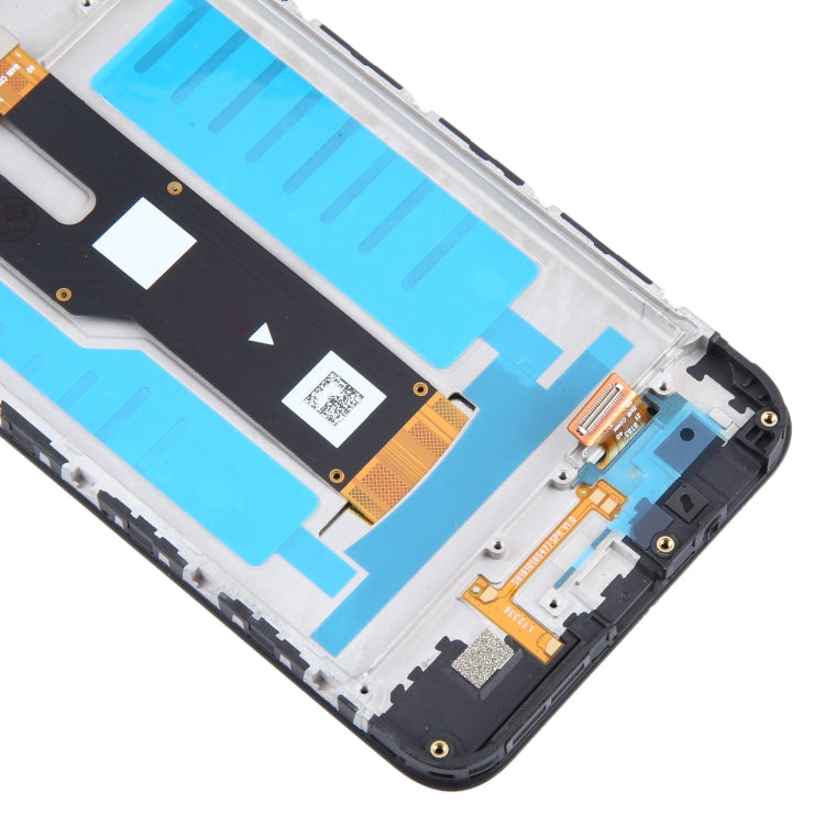 For ZTE Blade V50 Design 4G LCD Screen Digitizer Full Assembly with Frame My Store