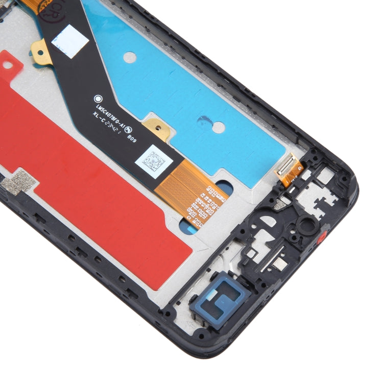 For ZTE Blade A34 LCD Screen Digitizer Full Assembly with Frame