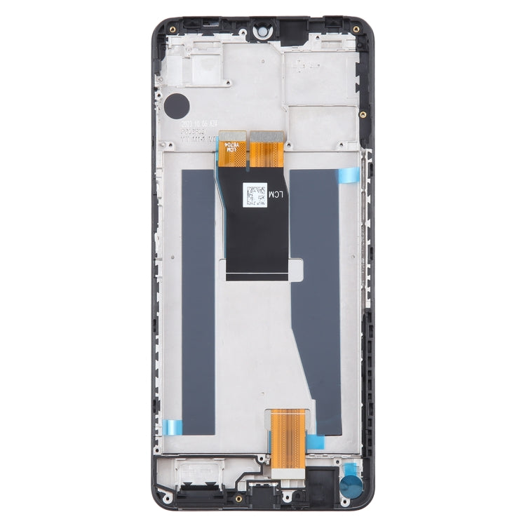 For ZTE Blade V50 Vita 8550 LCD Screen Digitizer Full Assembly with Frame My Store