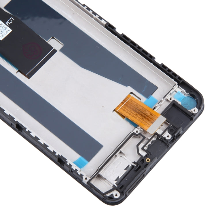 For ZTE Blade V50 Vita 8550 LCD Screen Digitizer Full Assembly with Frame