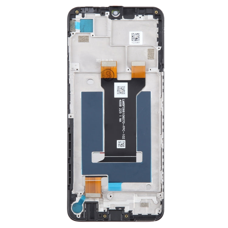 For ZTE Blade V40 Design 8046 LCD Screen Digitizer Full Assembly with Frame