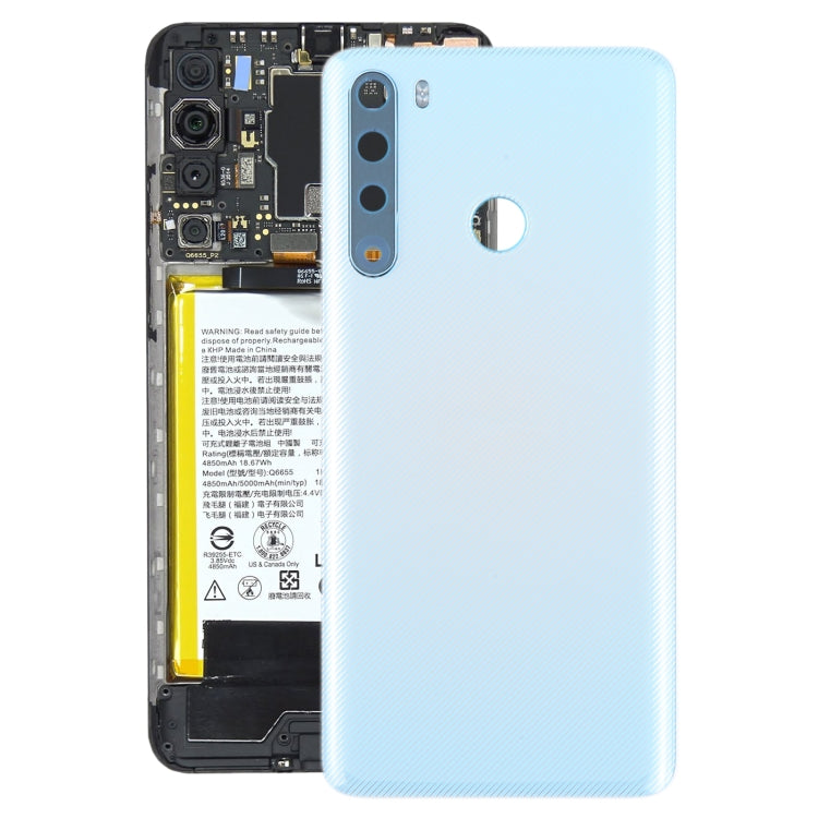 For HTC Desire 20 Pro Original Battery Back Cover