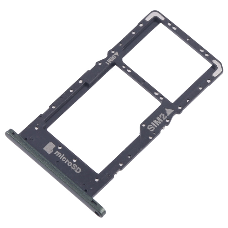 For HTC U20 5G Original SIM Card Tray + SIM / Micro SD Card Tray