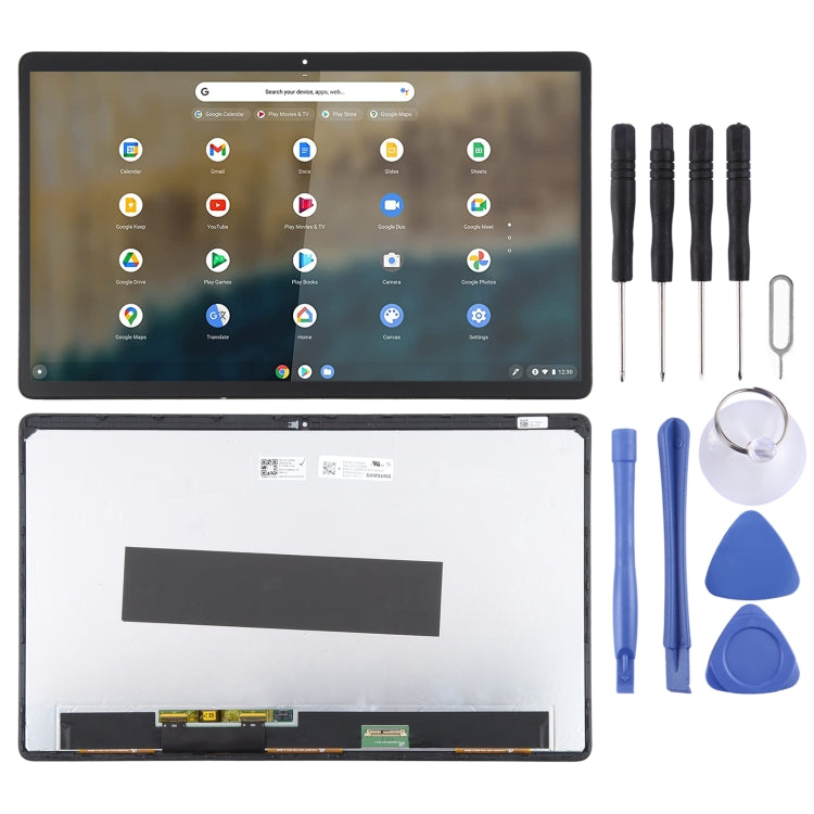 For Lenovo Duet 5 Chromebook 13Q7C6 30 Pins 1920x1080 OLED LCD Screen Digitizer Full Assembly with Frame