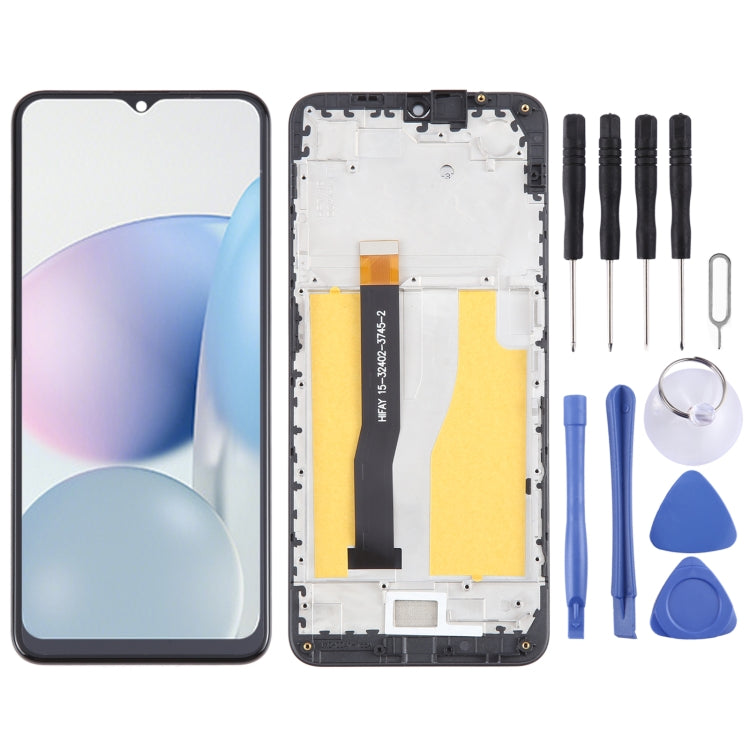 For Cubot Note 50 OEM LCD Screen and Digitizer Full Assembly My Store