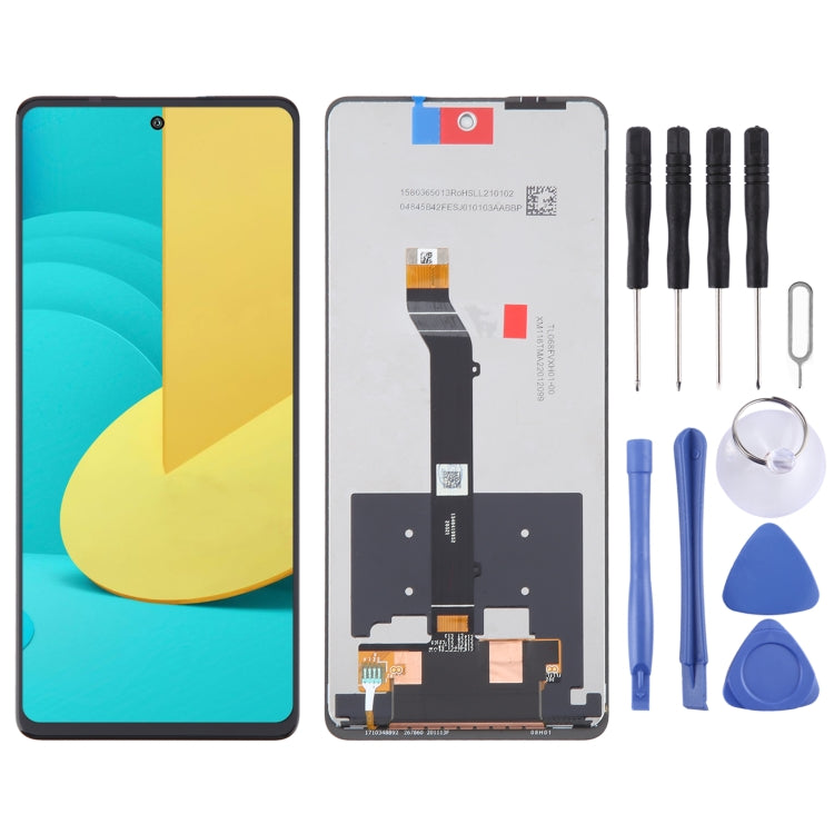 For Realme Pad 4G RMP2102 RMP2103 Original LCD Screen and Digitizer Full Assembly My Store