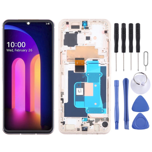 For OPPO Pad 4G 2022 OPD2101 Original LCD Screen and Digitizer Full Assembly