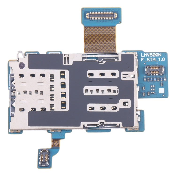 For LG V60 ThinQ Original SIM Card Reader Board