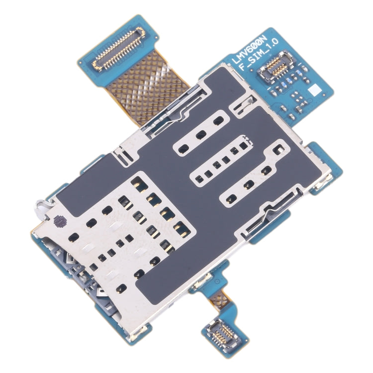 For LG V60 ThinQ Original SIM Card Reader Board