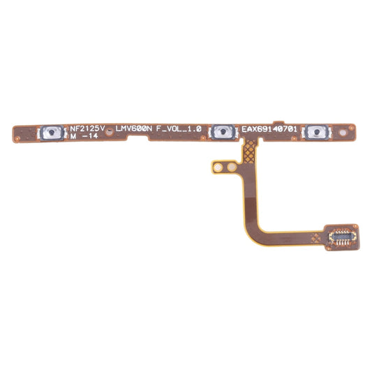 For LG V60 ThinQ Original Power Button & Volume Button Flex Cable