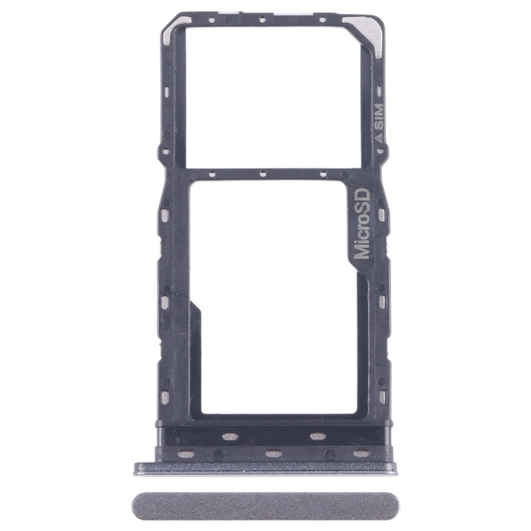 For T-Mobile Revvl 6 SIM Card Tray + Micro SD Card Tray