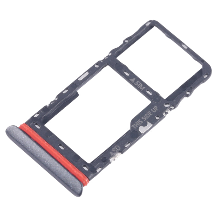 For Alcatel 1T 10 inch 2020 8091 SIM Card Tray + Micro SD Card Tray