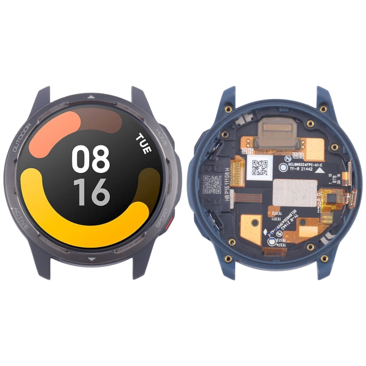 For Xiaomi Watch S1 Active Original LCD Screen and Digitizer Full Assembly With Frame