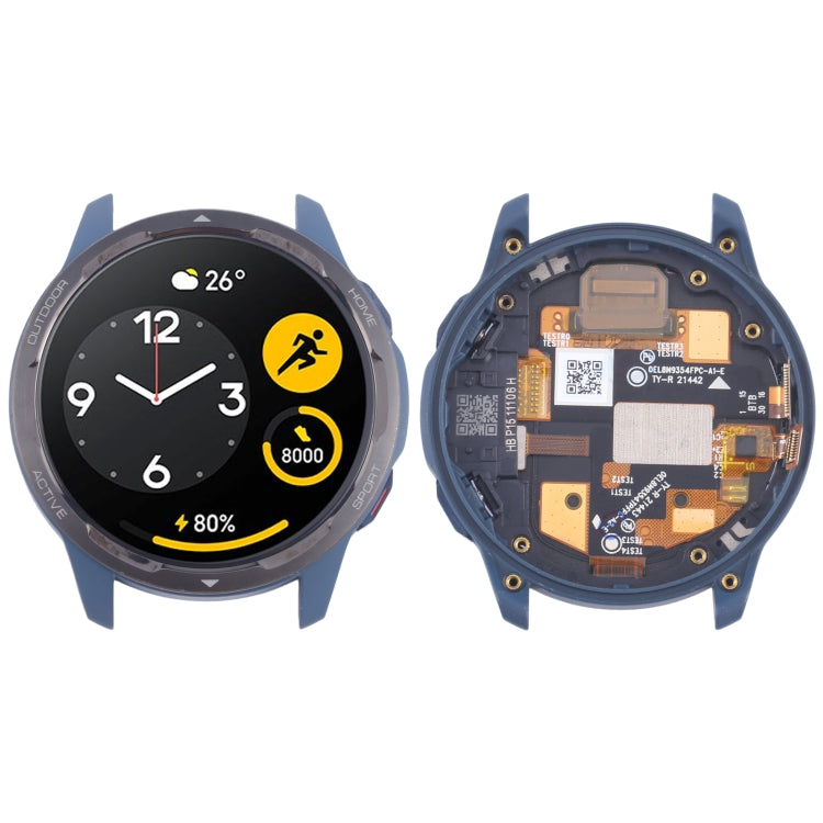 For Xiaomi Watch S1 Active Original LCD Screen and Digitizer Full Assembly With Frame