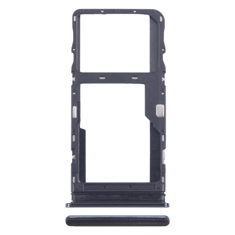 For TCL 20s Original SIM Card Tray + Micro SD Card Tray