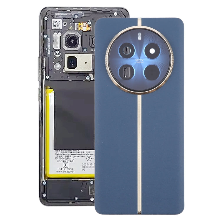 For Realme 12 Pro+ Original Battery Back Cover with Camera Lens Cover