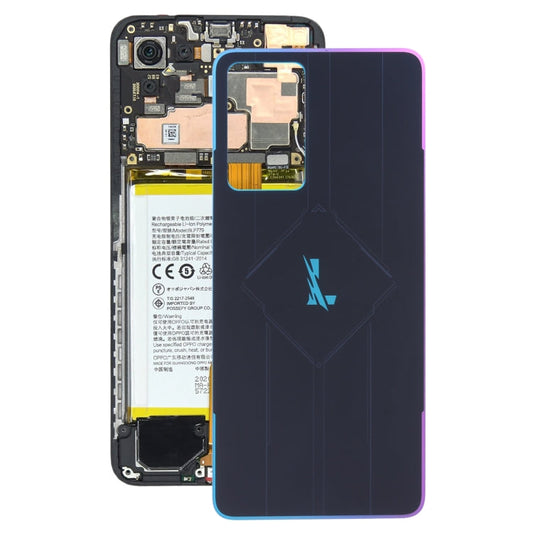 For OPPO Reno7 Pro 5G Original Glass Battery Back Cover