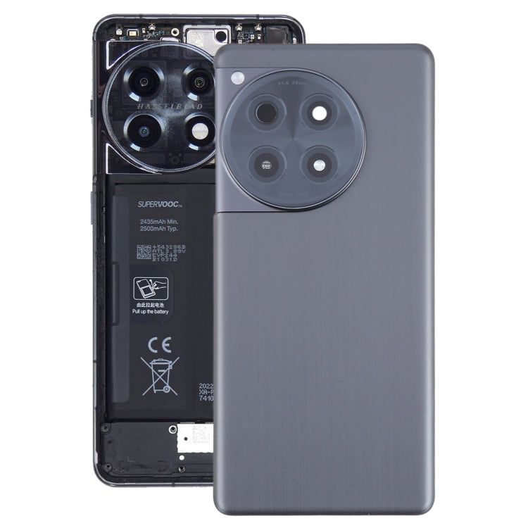 For OnePlus 12R CPH2609 CPH2585 Original Glass Battery Back Cover with Camera Lens My Store