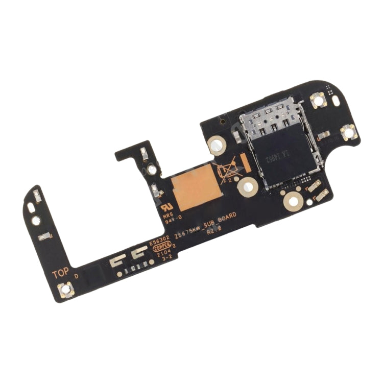 SIM Card Reader Board For Asus Smartphone for Snapdragon Insiders ZS675KW My Store