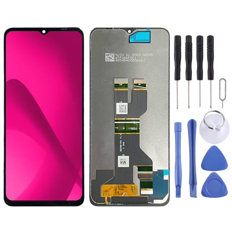 For T-Mobile Revvl 7 5G TMRV075G LCD Screen with Digitizer Full Assembly My Store