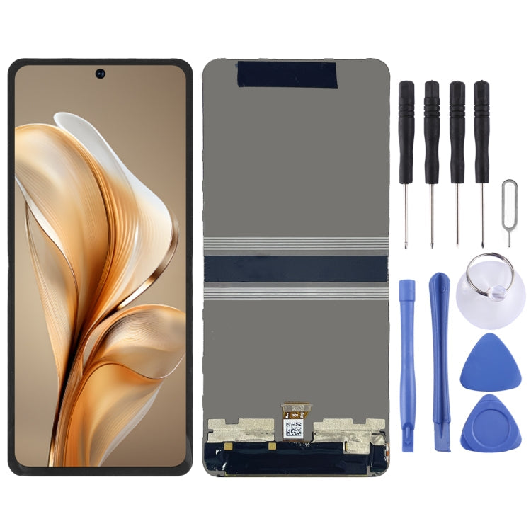 For ZTE nubia Flip NX724J OLED LCD Screen with Digitizer Full Assembly