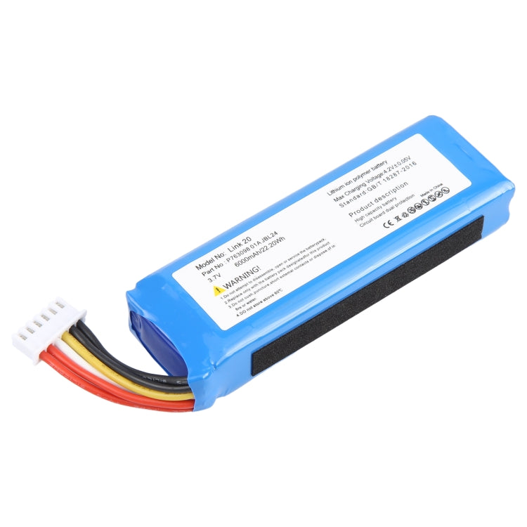 6000mAh Battery Replacement For JBL Link 20 Link20 P763098 01A My Store