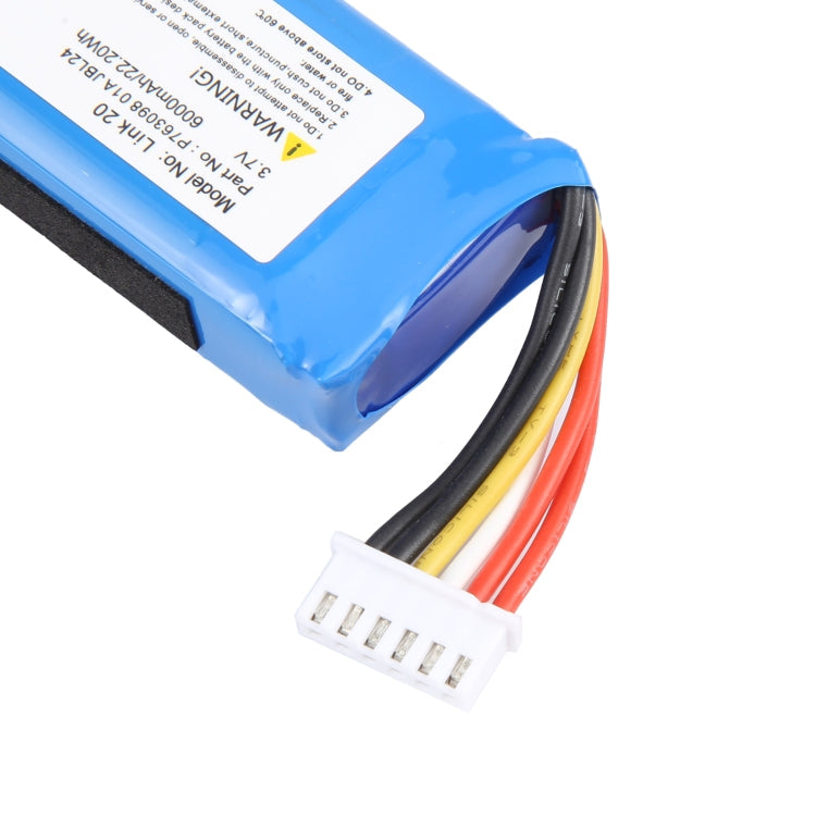 6000mAh Battery Replacement For JBL Link 20 Link20 P763098 01A My Store