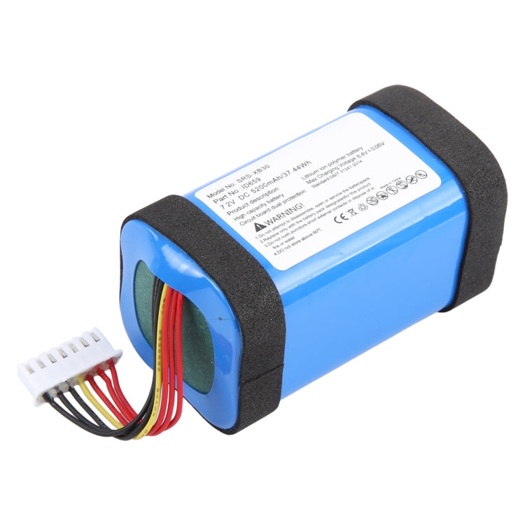 7.2V 5200mAh ID770 ID659 Battery Replacement For Sony SRS-XB40 SRS-XB41 SRS-XB3 SRS-XB30 My Store