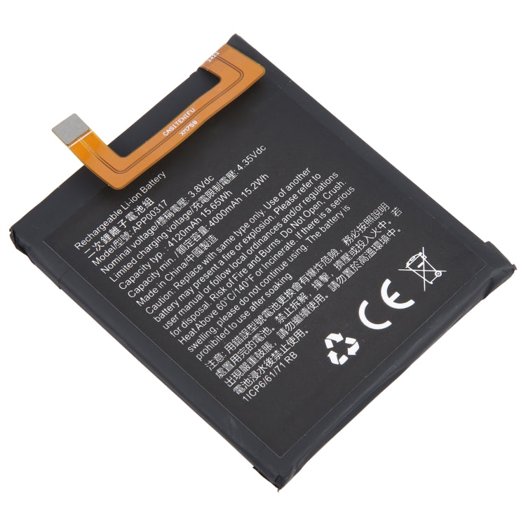 4000mAh APP00317 Battery Replacement For CAT S62 Pro My Store