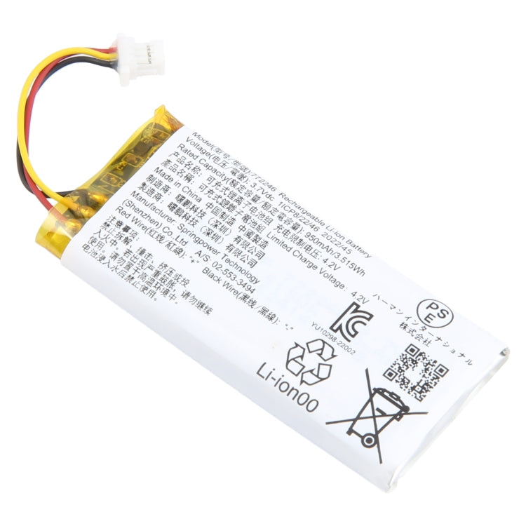 950mAh 772246 Bluetooth Earphone Speaker Battery For SONY