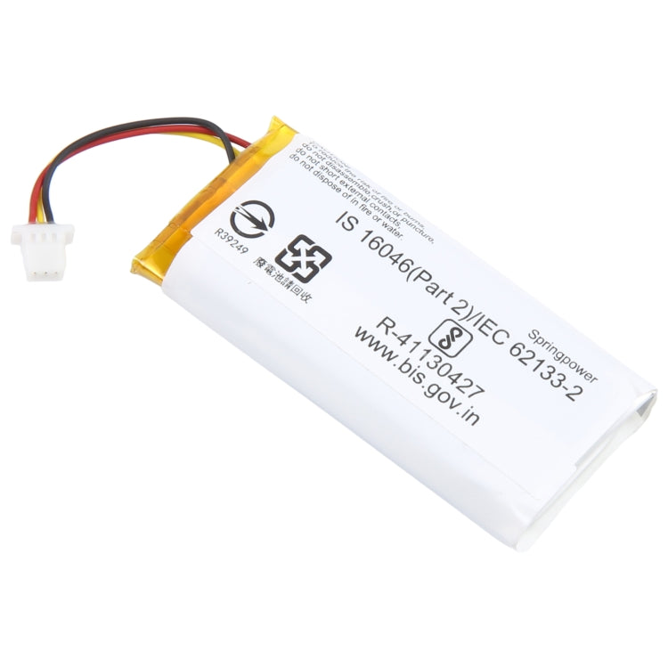 950mAh 772246 Bluetooth Earphone Speaker Battery For SONY