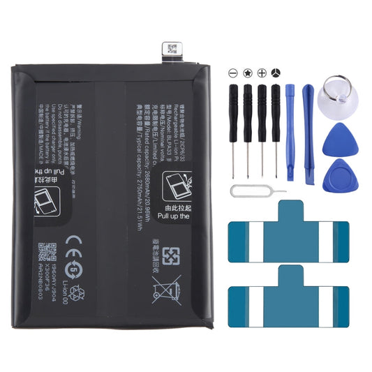 2680mAh BLPA33 Battery Replacement For OnePlus Ace 3 My Store