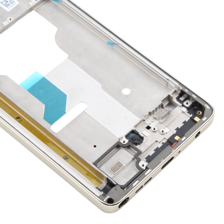 For Motorola Moto G Stylus 5G 2024 Original Front Housing LCD Frame Bezel Plate