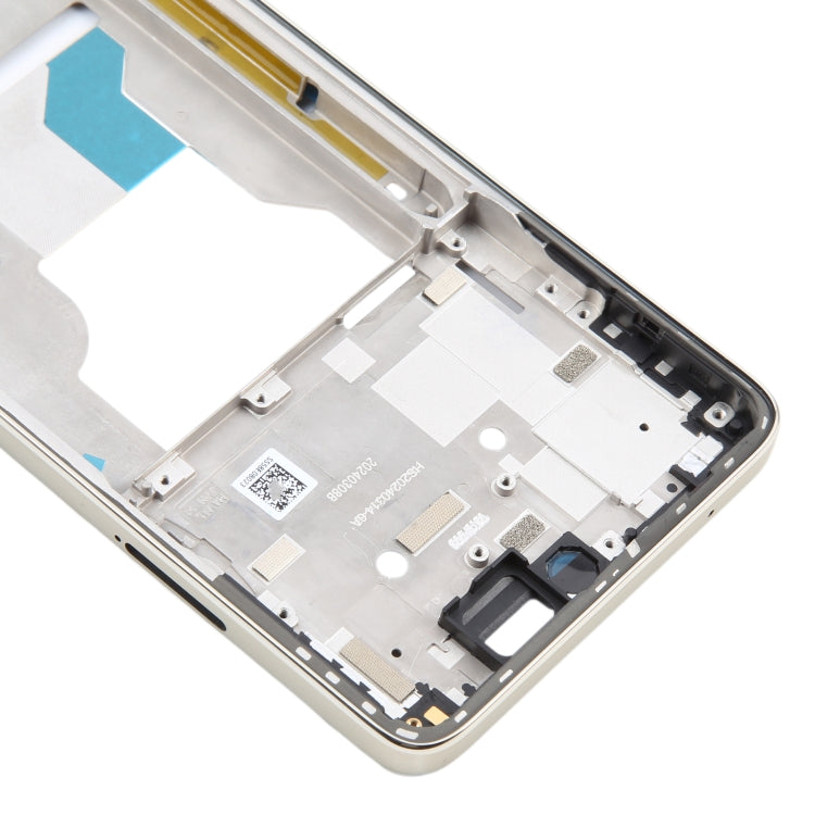 For Motorola Moto G Stylus 5G 2024 Original Front Housing LCD Frame Bezel Plate