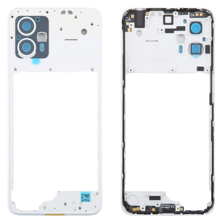 For Motorola Moto G23 Original Middle Frame Bezel Plate My Store