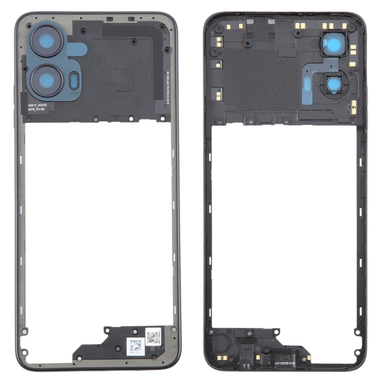 For Motorola Moto G34 Original Middle Frame Bezel Plate