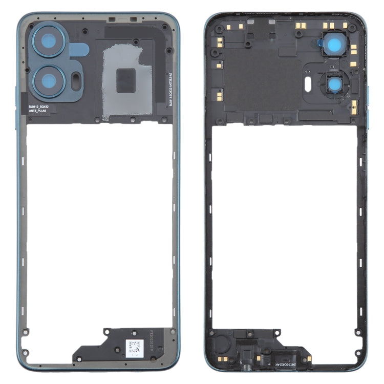 For Motorola Moto G34 Original Middle Frame Bezel Plate