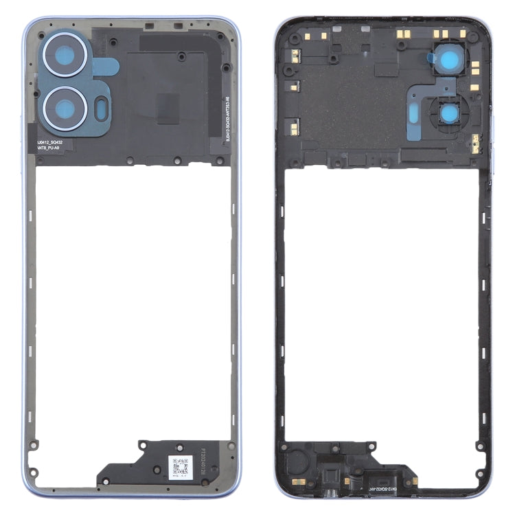 For Motorola Moto G34 Original Middle Frame Bezel Plate